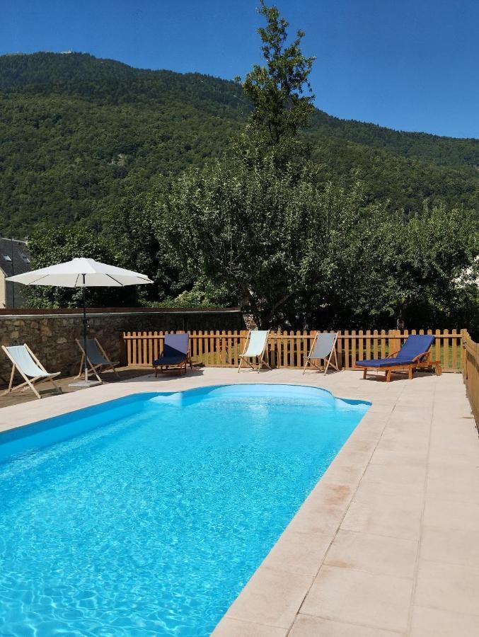 Maison Burgalat Saint-Mamet Luaran gambar